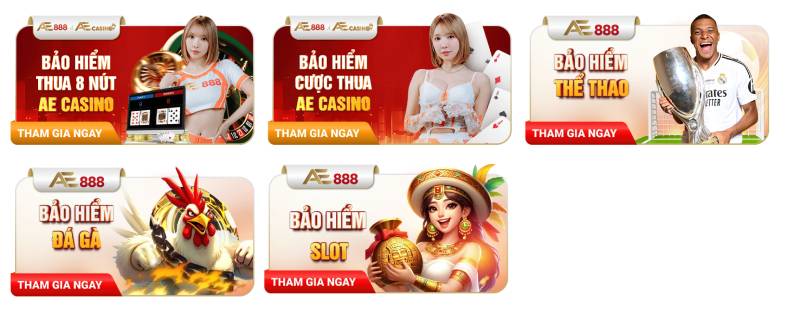 Bảo hiểm cá cược AE888
