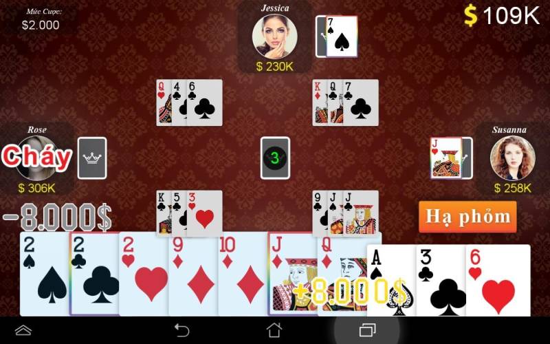 Cách chơi Phỏm Tá Lả cơ bản