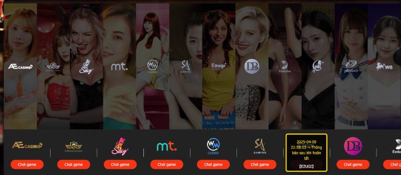 Casino trực tuyến – Trải nghiệm không khác gì sòng bài thật