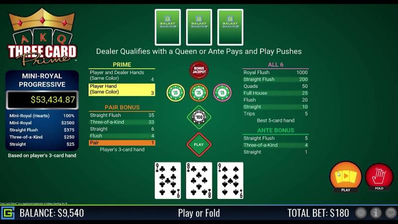 Giới thiệu về game 3 cây AE888