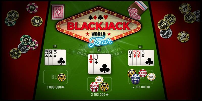 Giới thiệu về game bài Blackjack online