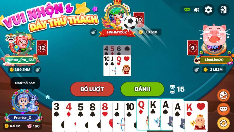 Giữ các quân lớn cho cuối cùng