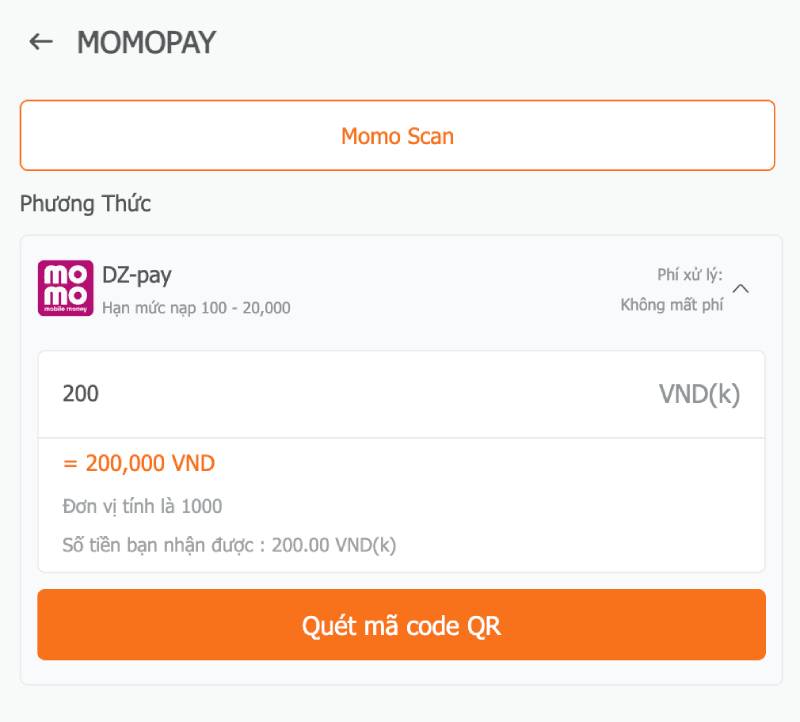 MomoPay – Giải pháp tối ưu cho người yêu ví điện tử