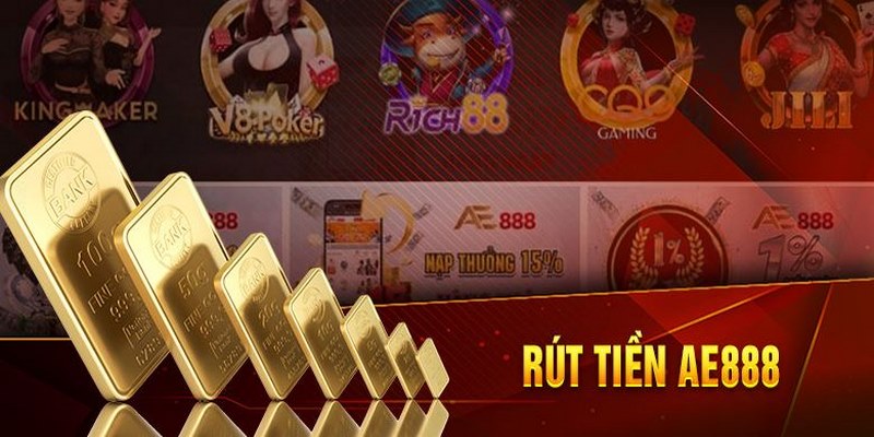 Những điều quan trọng cần ghi nhớ khi rút tiền tại AE888