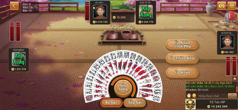 Quy trinh choi chan online tai AE888