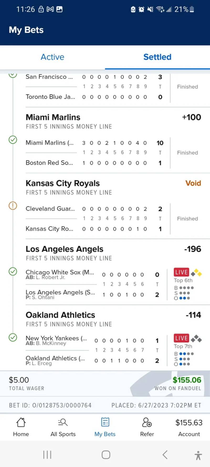 Tan dung so lieu thong ke theo inning