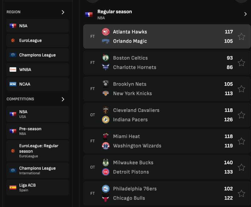 Tận dụng thống kê các trận trước