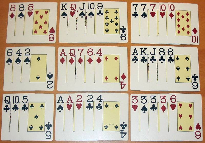 Thứ tự mạnh yếu và các liên kết bài trong mậu binh