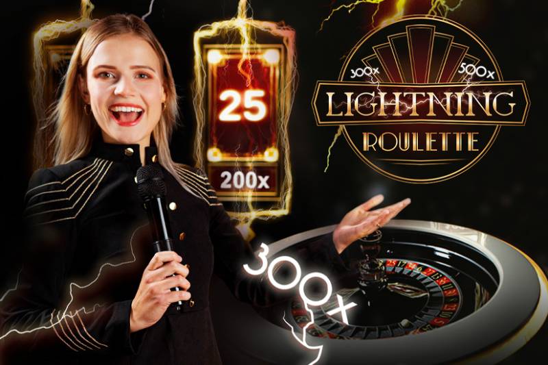 Tỷ lệ nhân hệ số trong Lightning Roulette
