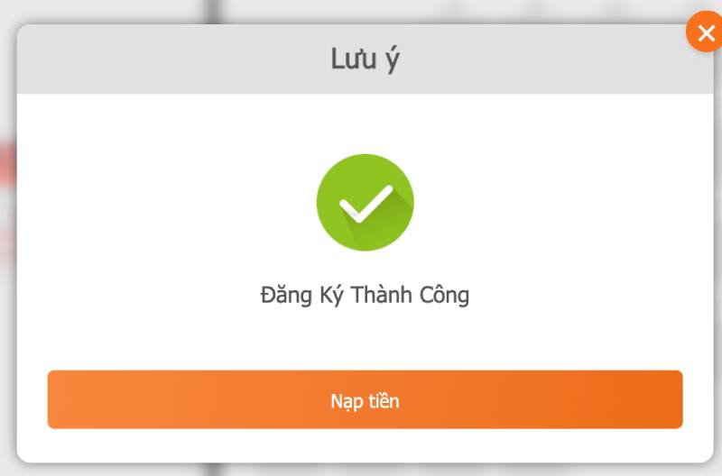dang ky thanh cong